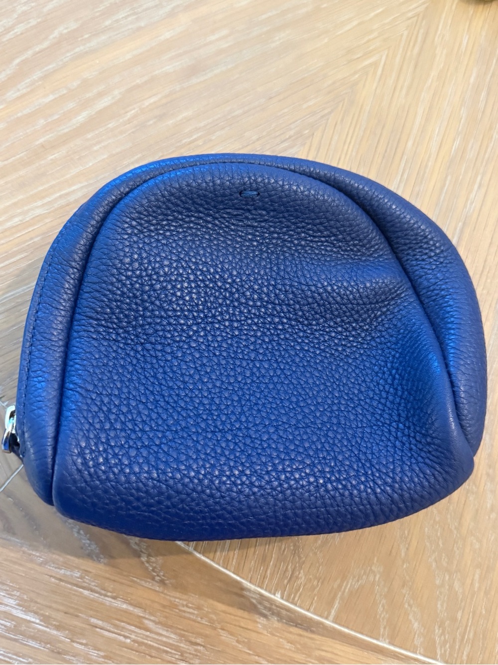Fendi Beats Pebbled Leather headphones case in blue